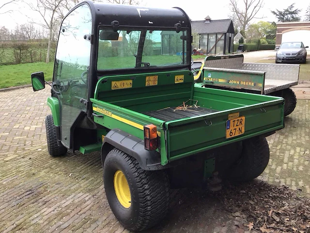 John deere - gator te - e-gator - utv - afbeelding 12 van  19