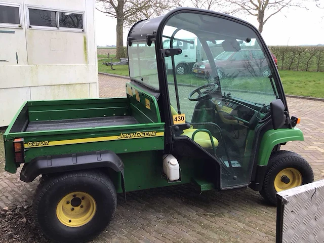 John deere - gator te - e-gator - utv - afbeelding 13 van  19