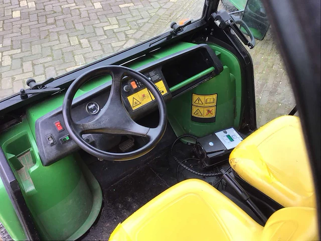 John deere - gator te - e-gator - utv - afbeelding 18 van  19