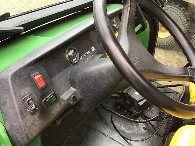 John deere - gator te - e-gator - utv - afbeelding 19 van  19