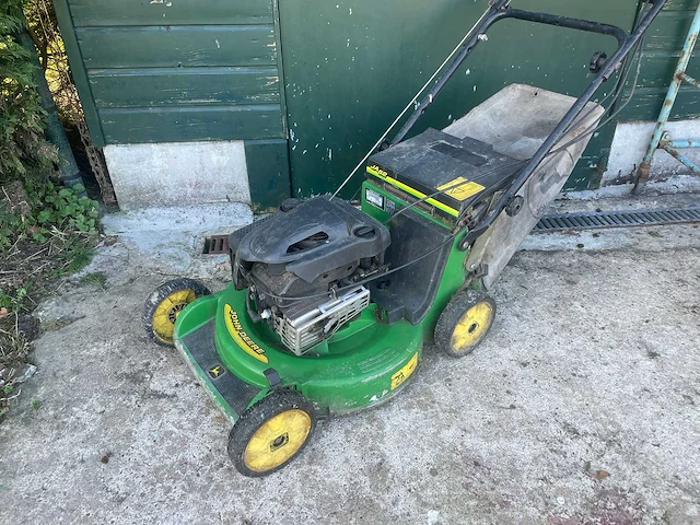 John deere - ja62 - grasmaaier - afbeelding 1 van  4