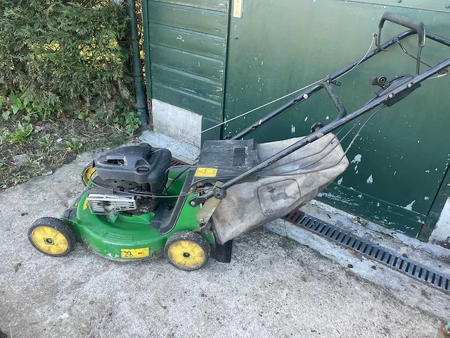 John deere - ja62 - grasmaaier - afbeelding 2 van  4