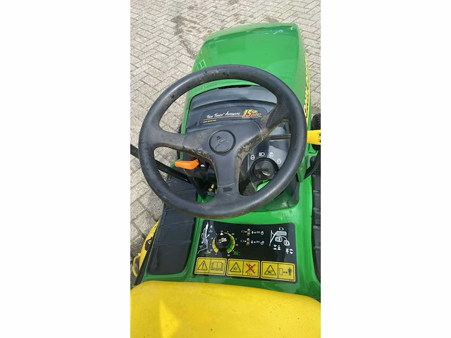 John deere - ltr 155 - zitmaaier - afbeelding 2 van  10