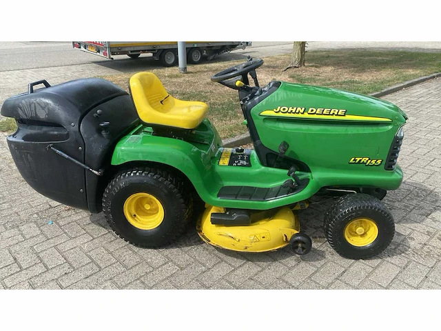 John deere - ltr 155 - zitmaaier - afbeelding 6 van  10