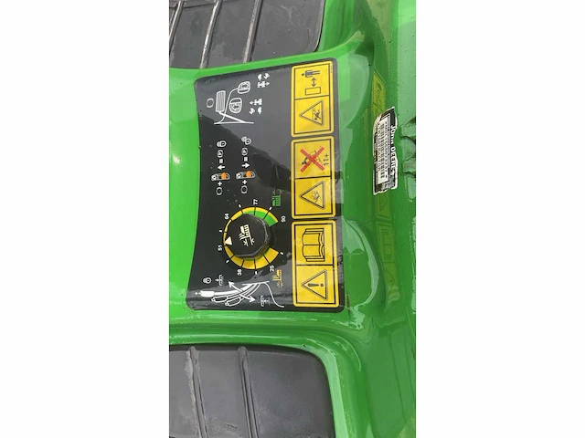 John deere - ltr 155 - zitmaaier - afbeelding 7 van  10