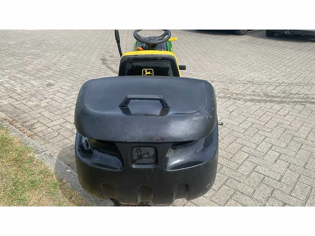 John deere - ltr 155 - zitmaaier - afbeelding 9 van  10