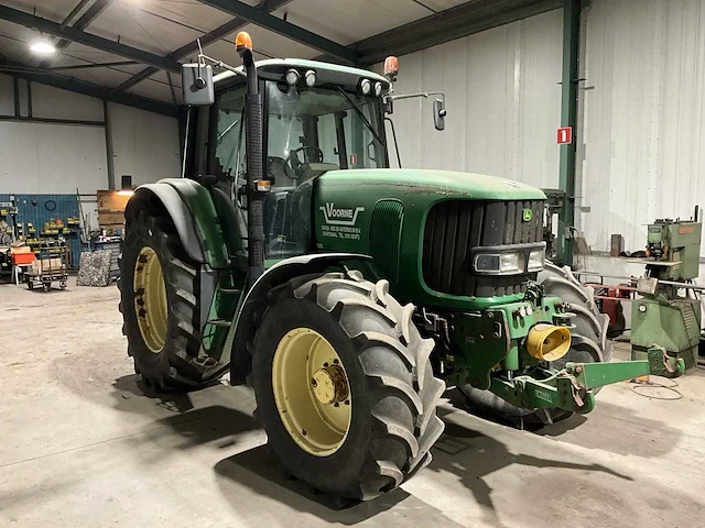 John deere - mw2 - land- en bosbouwtrekker - afbeelding 1 van  13