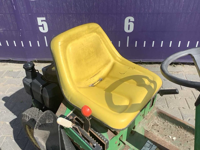 John deere - rx63 - zitmaaier - afbeelding 5 van  8