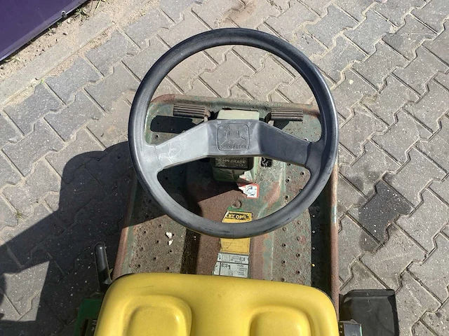 John deere - rx63 - zitmaaier - afbeelding 8 van  8
