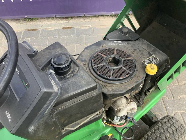 John deere - stx 38 - zitmaaier - afbeelding 3 van  11
