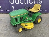 John deere - stx 38 - zitmaaier - afbeelding 1 van  11