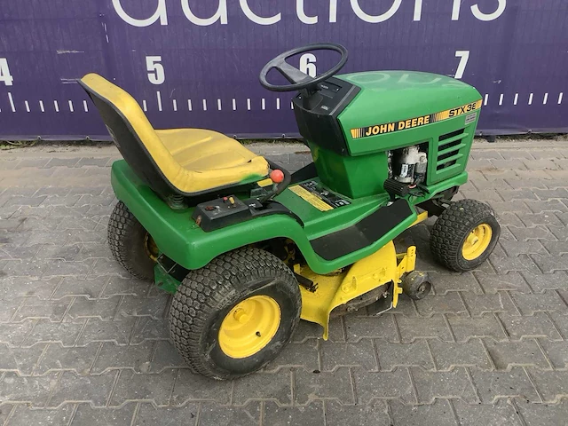 John deere - stx 38 - zitmaaier - afbeelding 6 van  11