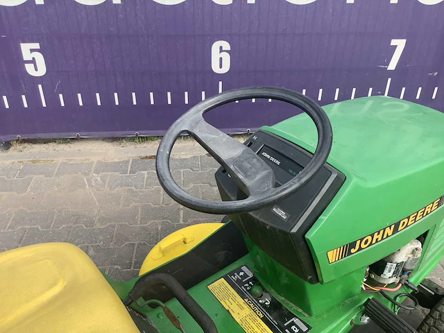 John deere - stx 38 - zitmaaier - afbeelding 10 van  11
