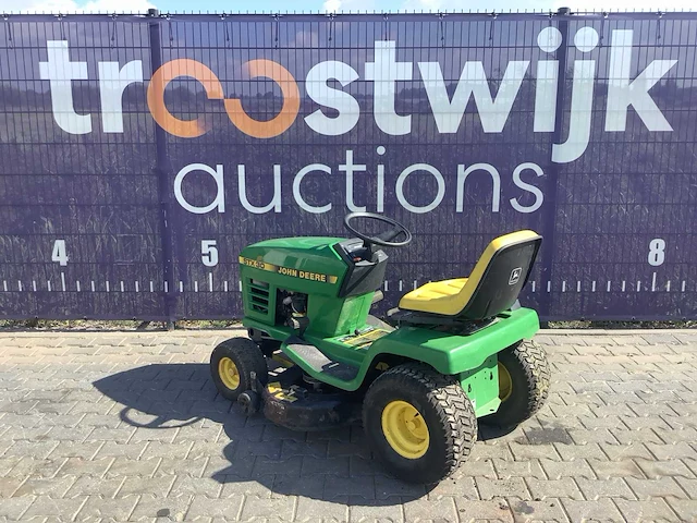John deere - stx30 - zitmaaier - afbeelding 3 van  9