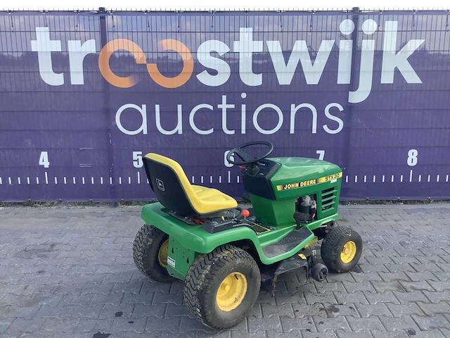 John deere - stx30 - zitmaaier - afbeelding 4 van  9