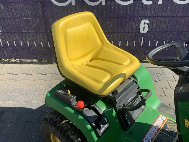 John deere - stx30 - zitmaaier - afbeelding 5 van  9
