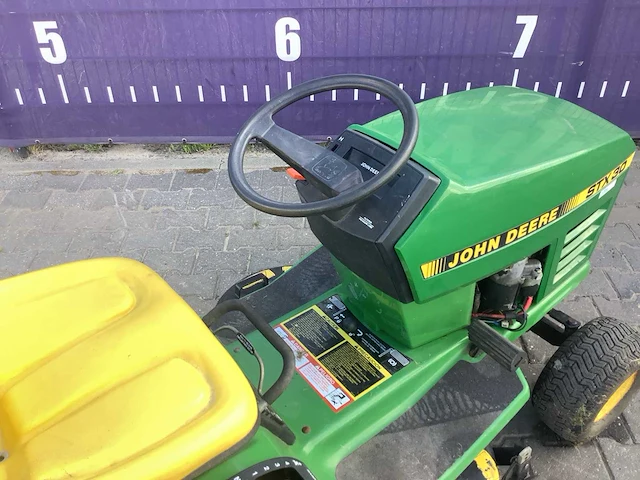 John deere - stx30 - zitmaaier - afbeelding 7 van  9