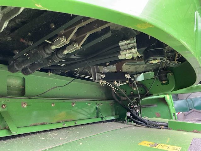 John deere - t560 - combine harvester - 2009 - afbeelding 22 van  71