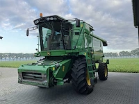 John deere - t560 - combine harvester - 2009 - afbeelding 12 van  71