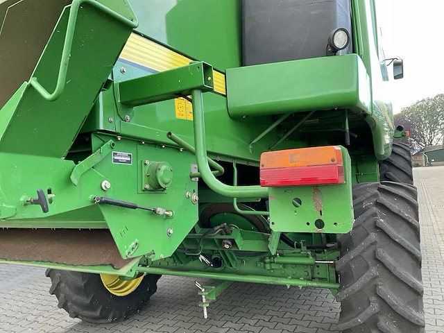 John deere - t560 - combine harvester - 2009 - afbeelding 39 van  71