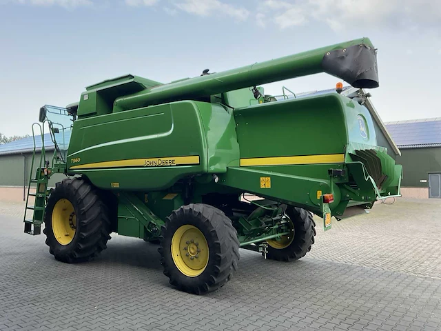 John deere - t560 - combine harvester - 2009 - afbeelding 34 van  71