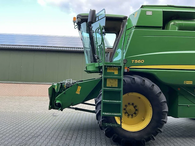 John deere - t560 - combine harvester - 2009 - afbeelding 45 van  71