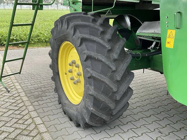 John deere - t560 - combine harvester - 2009 - afbeelding 59 van  71