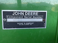 John deere - t560 - combine harvester - 2009 - afbeelding 61 van  71