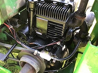 John deere 110 oldtimer tractor - afbeelding 2 van  12