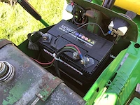 John deere 110 oldtimer tractor - afbeelding 3 van  12