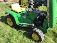 John deere 110 oldtimer tractor - afbeelding 4 van  12