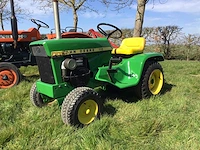 John deere 110 oldtimer tractor