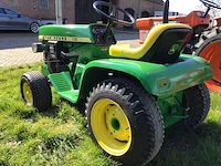 John deere 110 oldtimer tractor - afbeelding 5 van  12