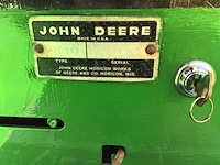 John deere 110 oldtimer tractor - afbeelding 8 van  12