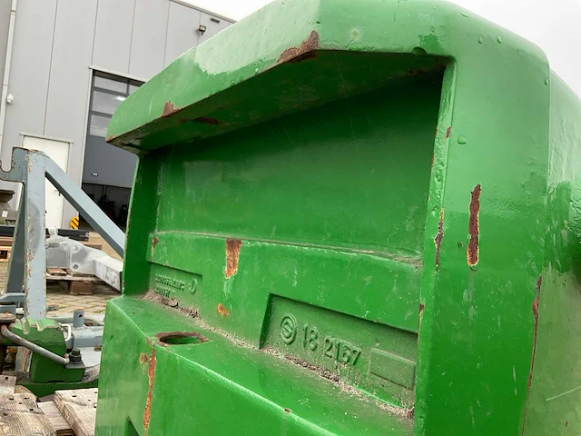 John deere 1150 kg frontgewicht - afbeelding 4 van  4