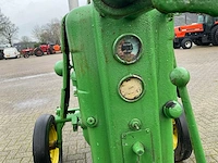 John deere 150 oldtimer tractor - afbeelding 3 van  13