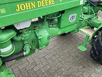 John deere 150 oldtimer tractor - afbeelding 4 van  13