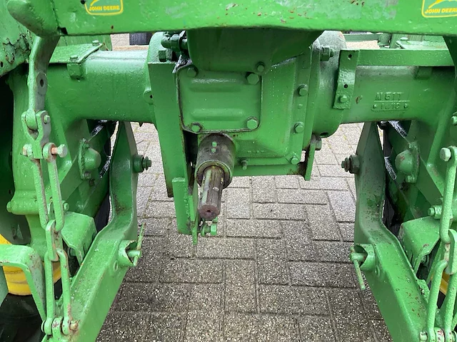 John deere 150 oldtimer tractor - afbeelding 5 van  13