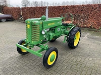 John deere 150 oldtimer tractor - afbeelding 1 van  13