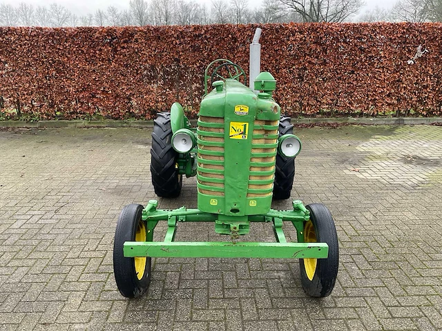 John deere 150 oldtimer tractor - afbeelding 6 van  13
