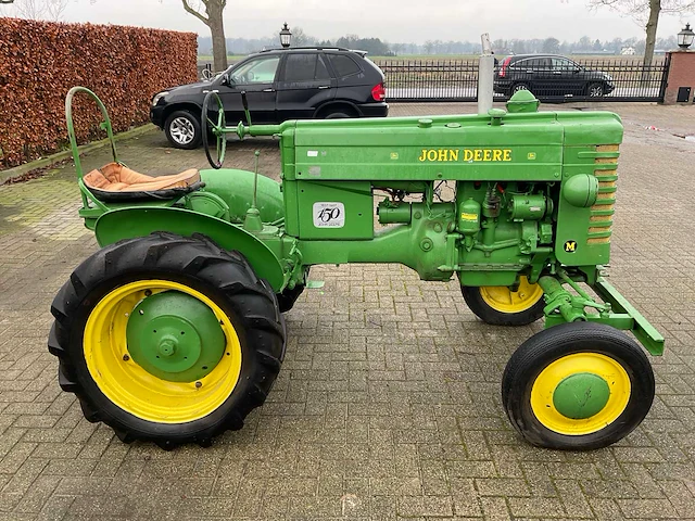 John deere 150 oldtimer tractor - afbeelding 8 van  13