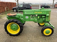 John deere 150 oldtimer tractor - afbeelding 8 van  13