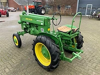 John deere 150 oldtimer tractor - afbeelding 11 van  13