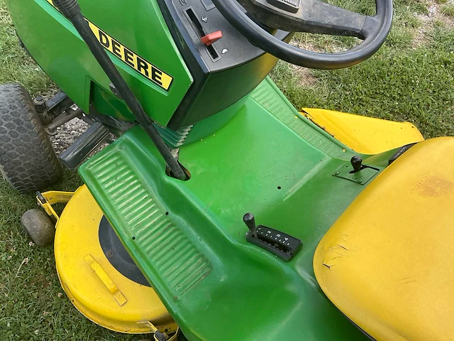 John deere 160 zitmaaier - afbeelding 2 van  17