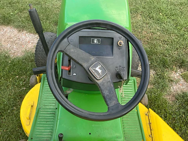 John deere 160 zitmaaier - afbeelding 3 van  17