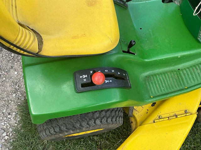 John deere 160 zitmaaier - afbeelding 4 van  17