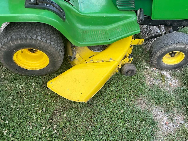 John deere 160 zitmaaier - afbeelding 5 van  17