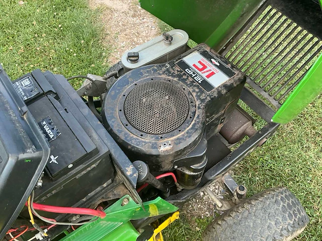 John deere 160 zitmaaier - afbeelding 7 van  17