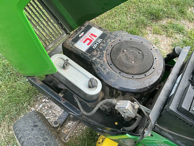 John deere 160 zitmaaier - afbeelding 8 van  17