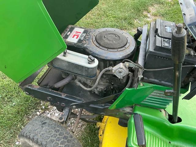 John deere 160 zitmaaier - afbeelding 9 van  17